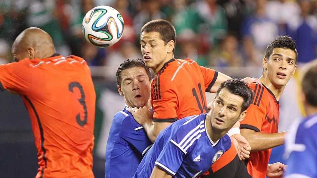 Bosnia-Herzegovina derrotó 1-0 a México, en el estadio Soldier Field en partido amistoso, de cara a la Copa del Mundo Brasil 2014, NOTIMEX