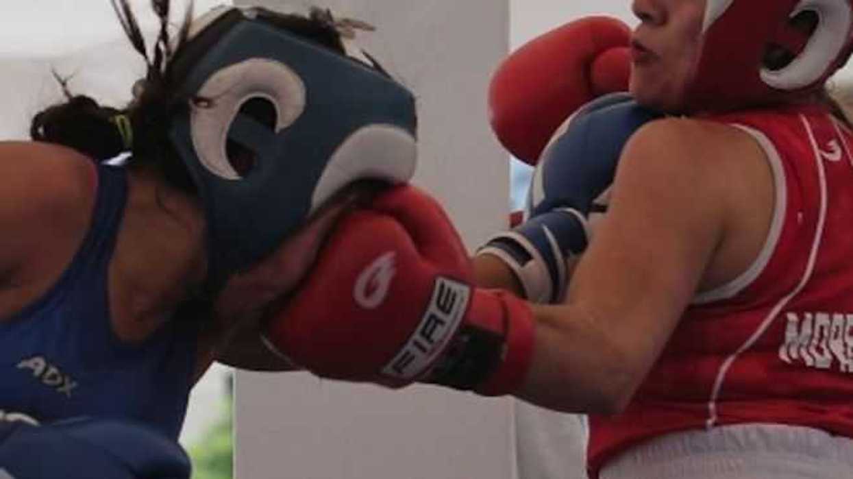 boxeo femenil