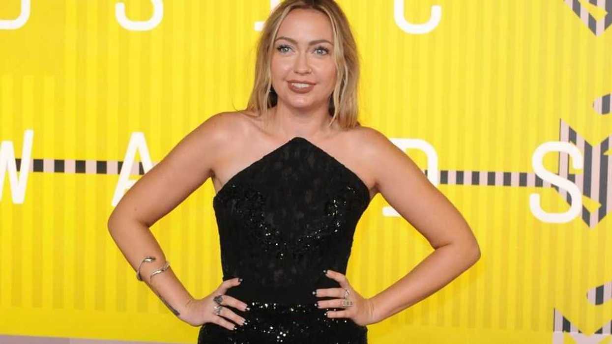 Brandi Cyrus, hermana de la cantante Miley Cyrus