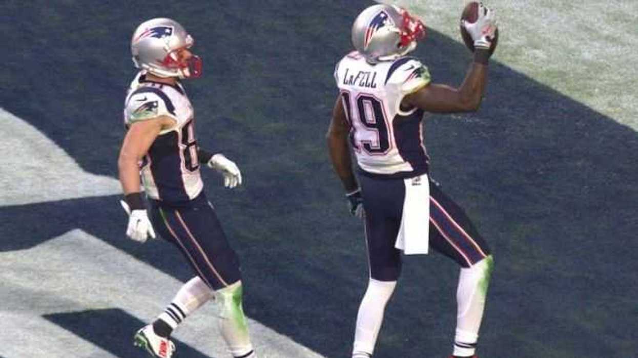 Brandon LaFell . NOTIMEX