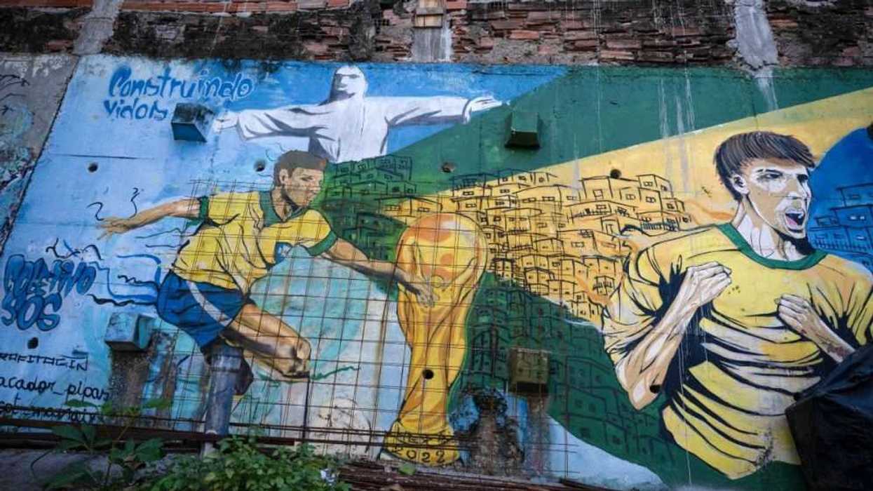 ¿Brasil es todavía el país del fútbol? AFP.