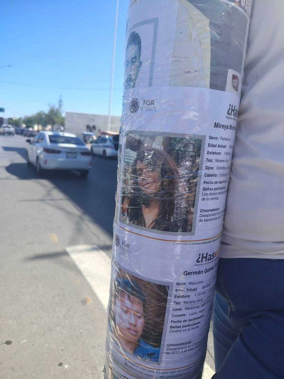 Brenda Rangel Ortiz, presidenta del colectivo Desaparecidos Justicia AC Quer\u00e9taro, durante entrevista sobre la crisis de desapariciones