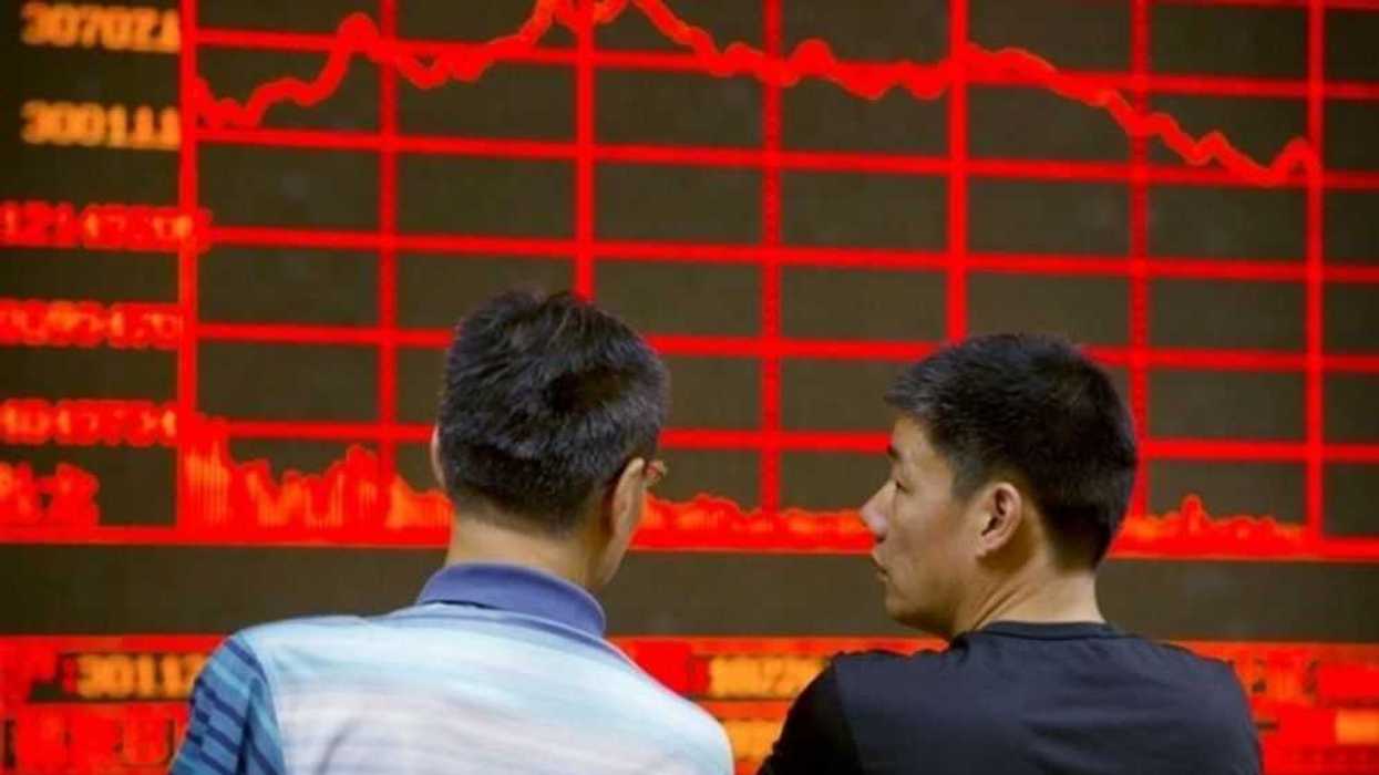 Brent cae al nivel de 2004.