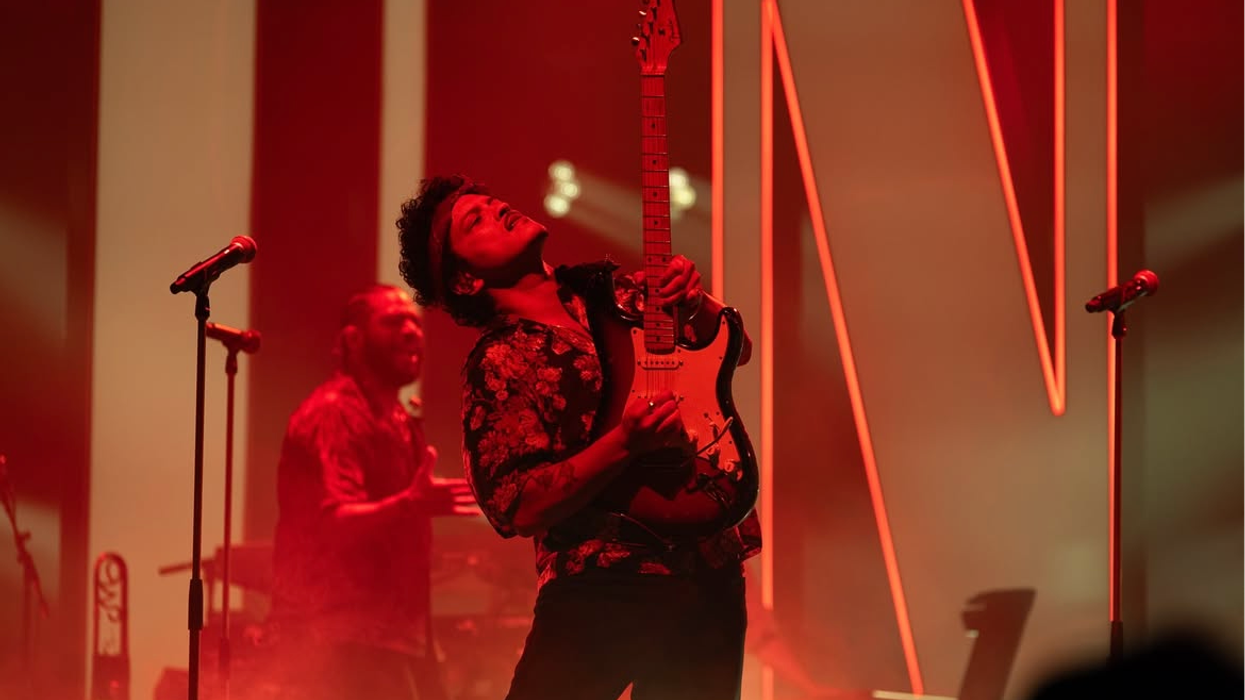 Bruno Mars, cantante hawaiano de 40 años ganador de múltiples premios Grammy.