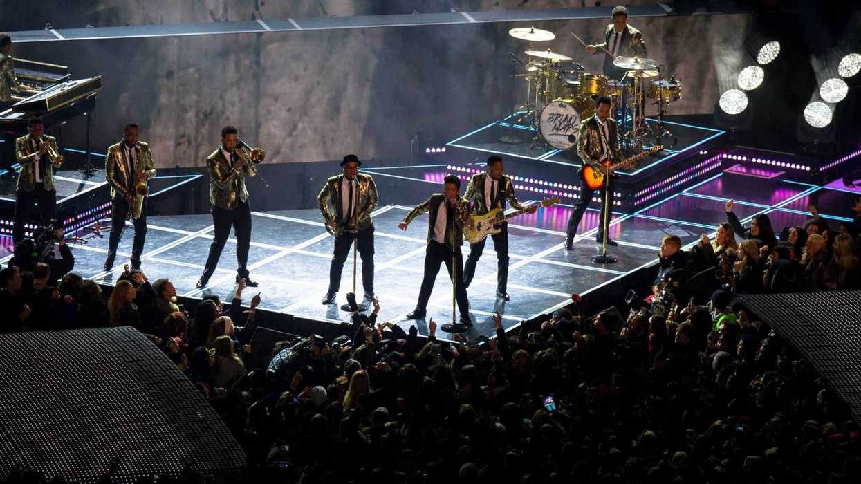BRUNO MARS. NOTIMEX.