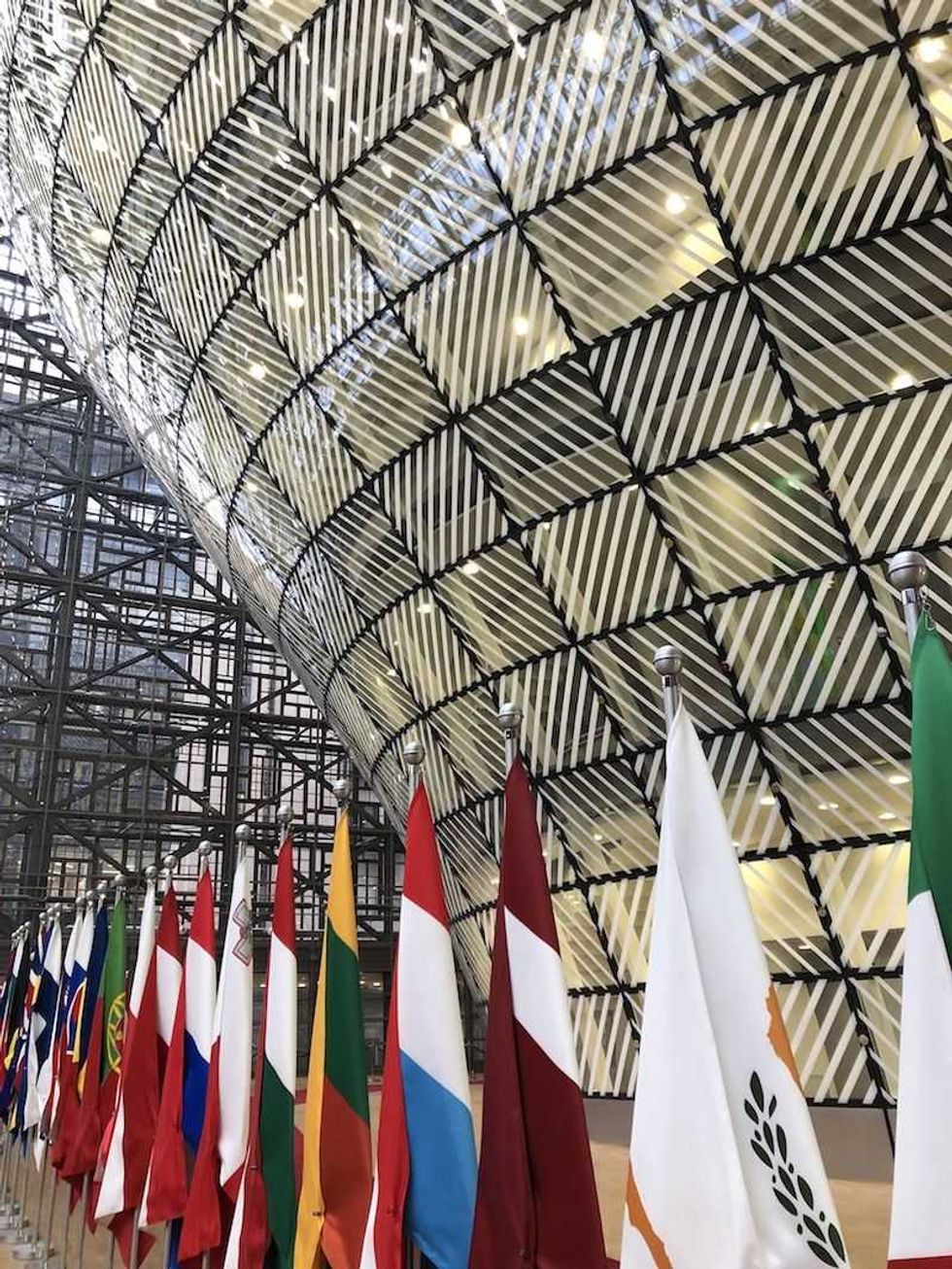 bruselas cerebro de las grandes decisiones de europa