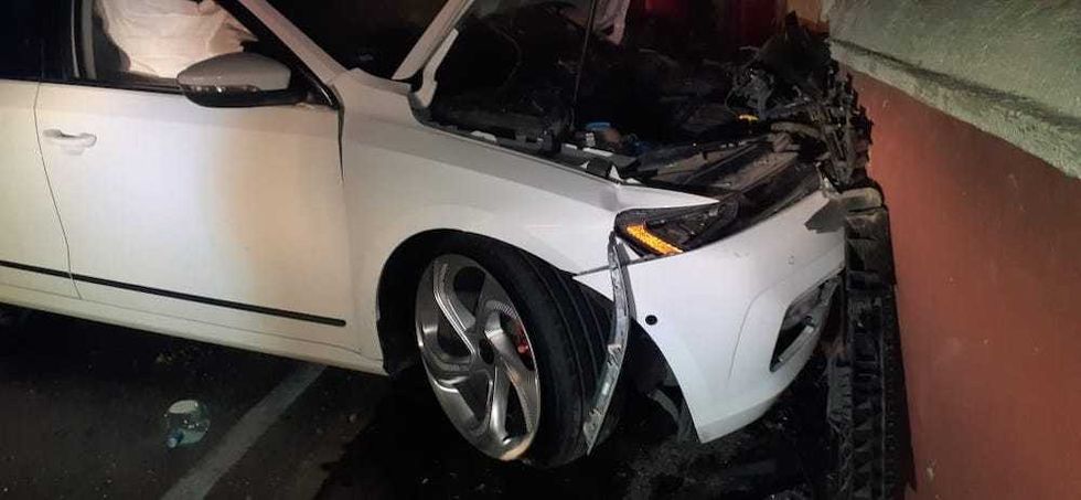 brutal accidente passat 4