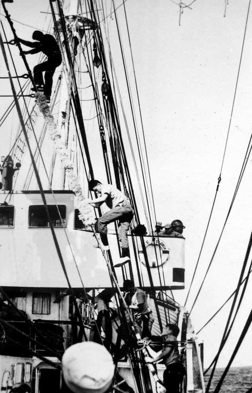 buque escuela colombiano dio en 50 anos 13 veces la vuelta al mundo