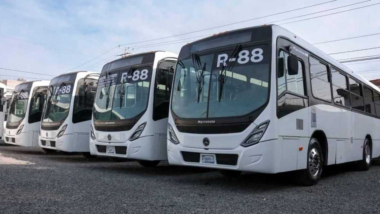“Bus Control” renovará flota de transporte en ruta 88 de Querétaro.