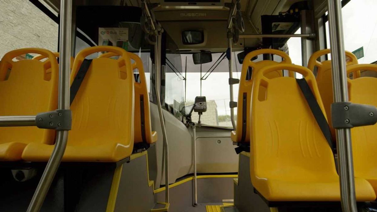 Bús Municipal. El servicio opera con normalidad pese a conflicto laboral interno.