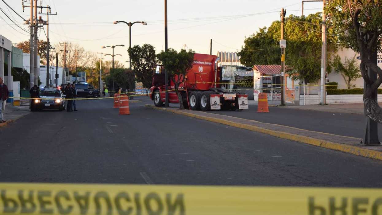 Busca PGJ y SSPM a asesinos de trailero en San Juan del Río.