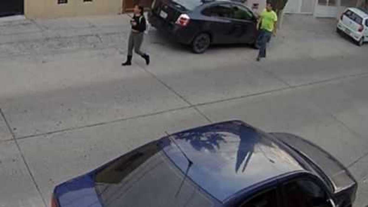 Buscan a hombre que apuñaló a mujer en Guanajuato.