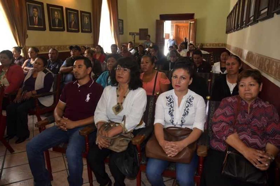 cabildo nombra a 27 nuevas autoridades auxiliares en san juan del rio34