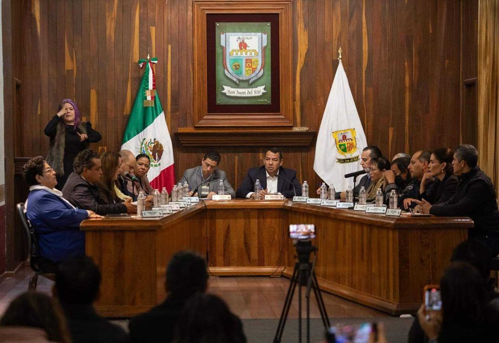 Cabildo San Juan del Río aprueba exención predial Poder Judicial Querétaro Lomas Guadalupe 2025.