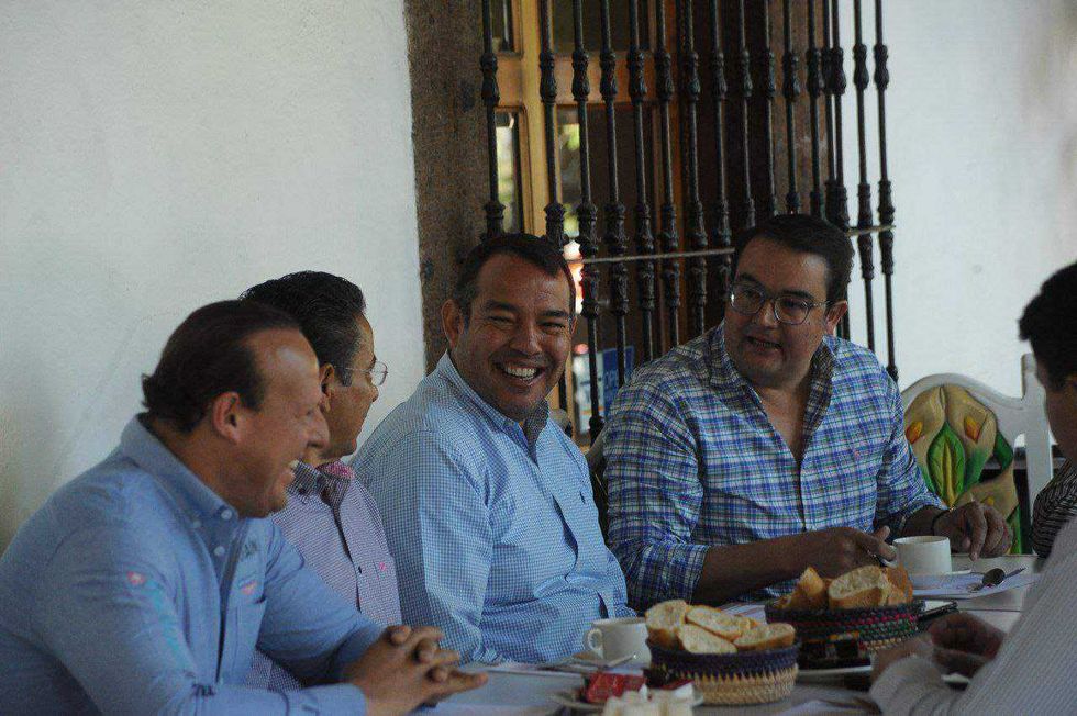 Cabrera Valencia llama a conciliar diferencias dentro del PAN en Querétaro.