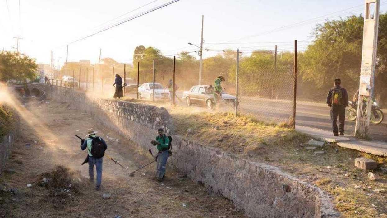 Cabrera Valencia supervisa mejoras en Parque La Floresta para beneficio ciudadano.