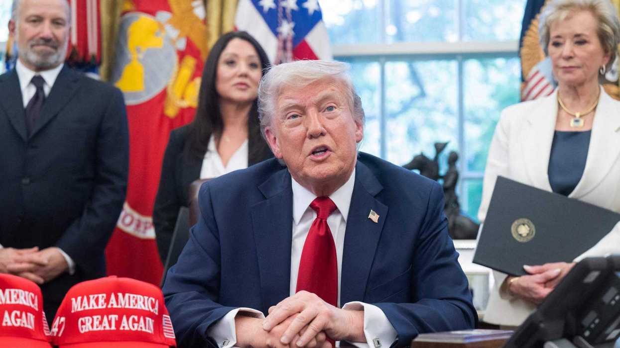 Cae la popularidad de Trump, según una encuesta. AFP.