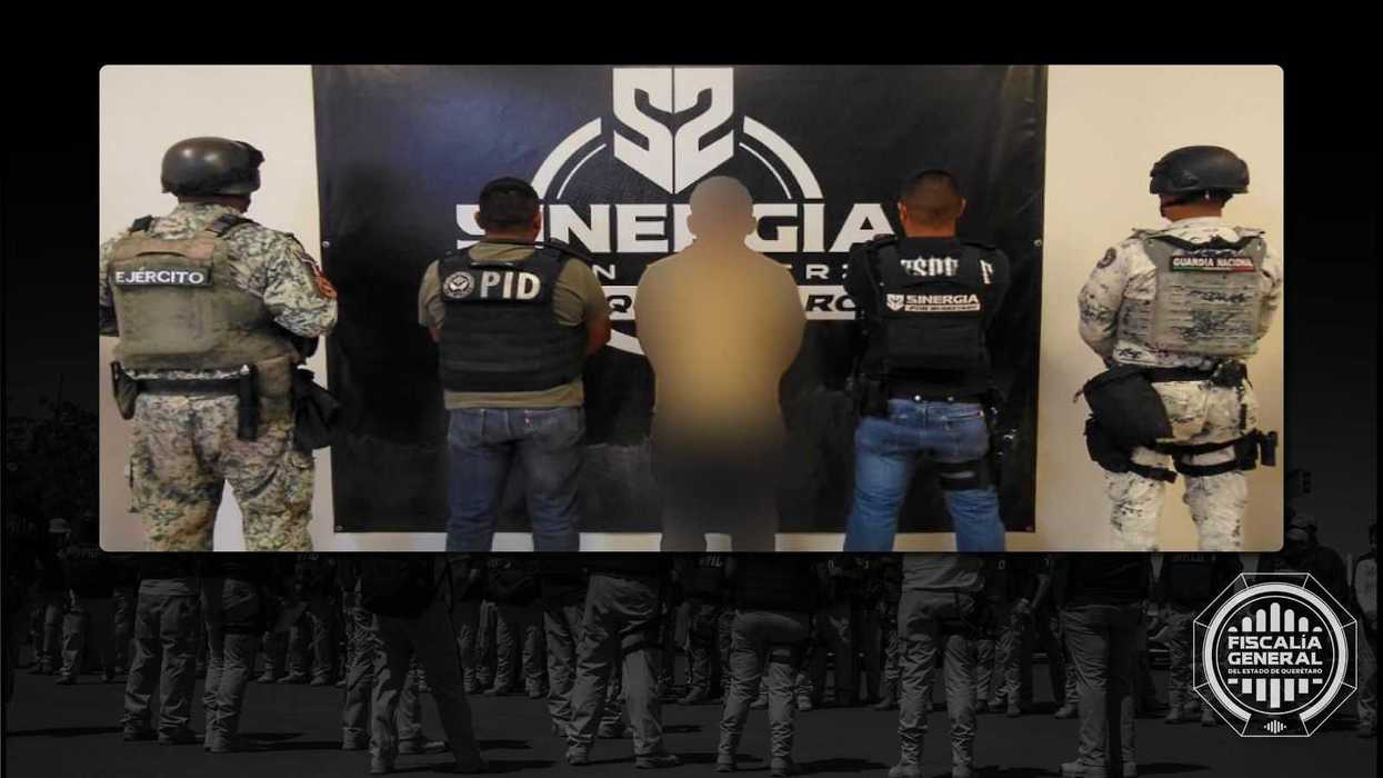 Cae primer detenido adolescente por balacera cinco muertos palenque clandestino Valle Dorado Corregidora Fiscalía Querétaro