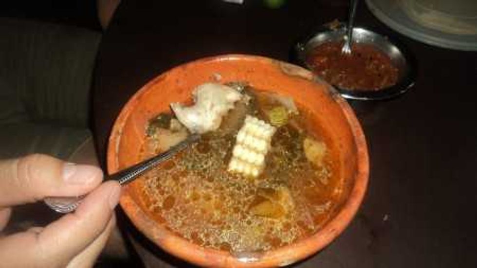 CALDO DE RATA DE CAMPO