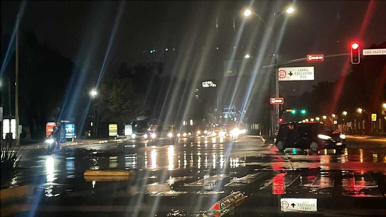 Calle de Querétaro tras las lluvias recientes, sin afectaciones mayores reportadas por el municipio