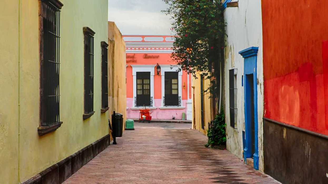 Calle del Centro Histórico de Querétaro, zona patrimonial donde el municipio y el INAH plantean actualizar la normativa urbana.