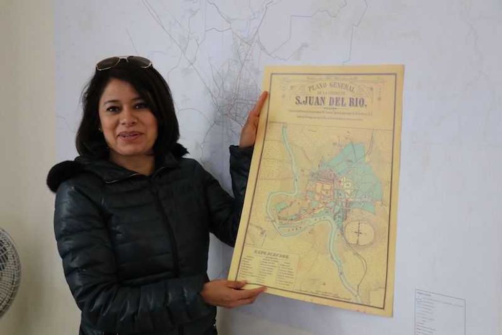 calles del centro en san juan del rio luciran nombres historicos 1