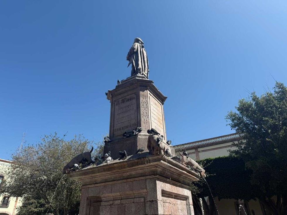 Calles del Centro Hist\u00f3rico de Quer\u00e9taro con baja afluencia de personas tras operativo federal contra presunto l\u00edder del CJNG