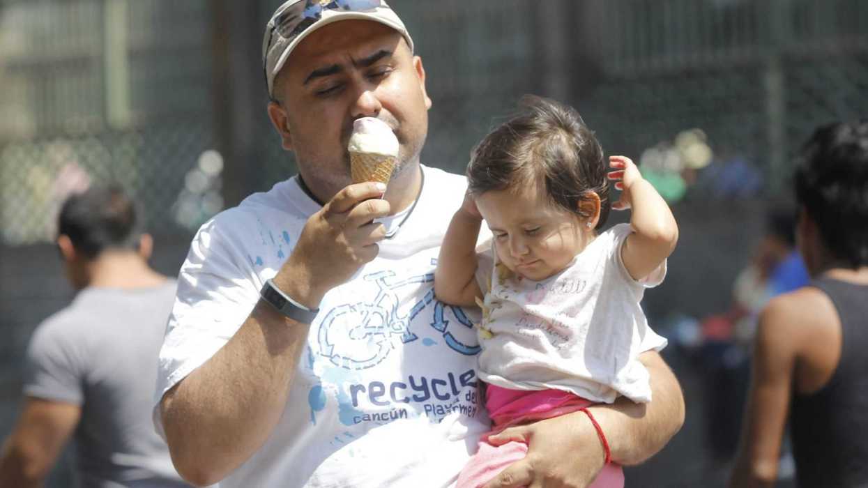 Calor intenso.NOTIMEX