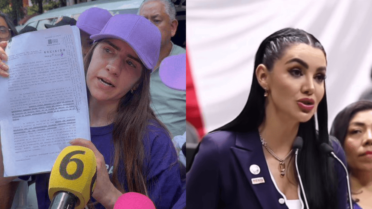 Cámara de Diputados en San Lázaro donde diputada federal presentó Punto de Acuerdo por excarcelación de presunto feminicida en CDMX