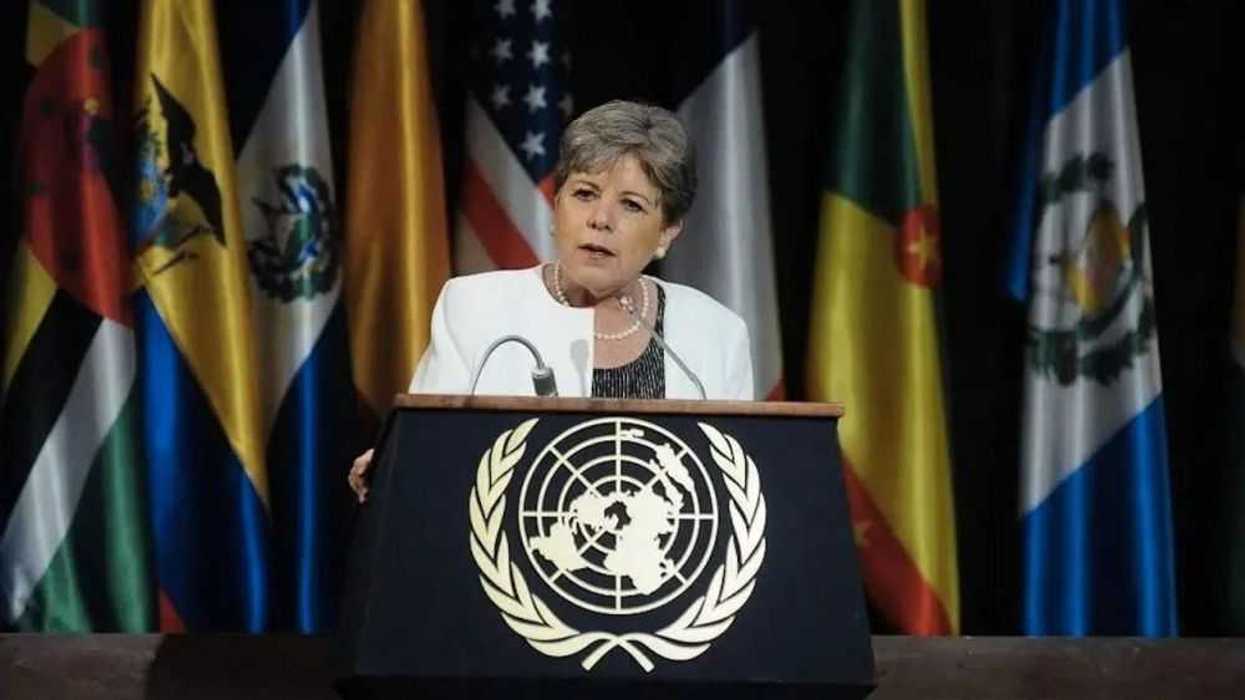 ‘Cambio al timón’: Alicia Bárcena asume la Secretaría de Relaciones Exteriores.