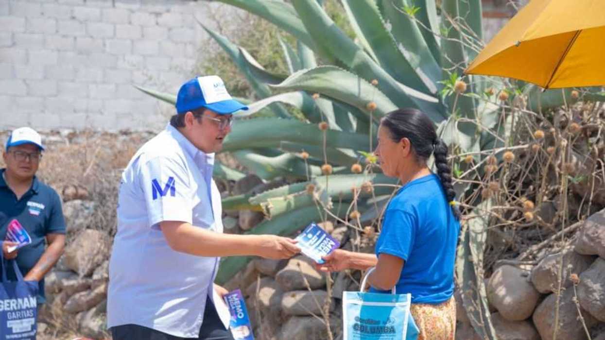 Caminar, Escuchar y Resolver", un compromiso de Memo Vega.