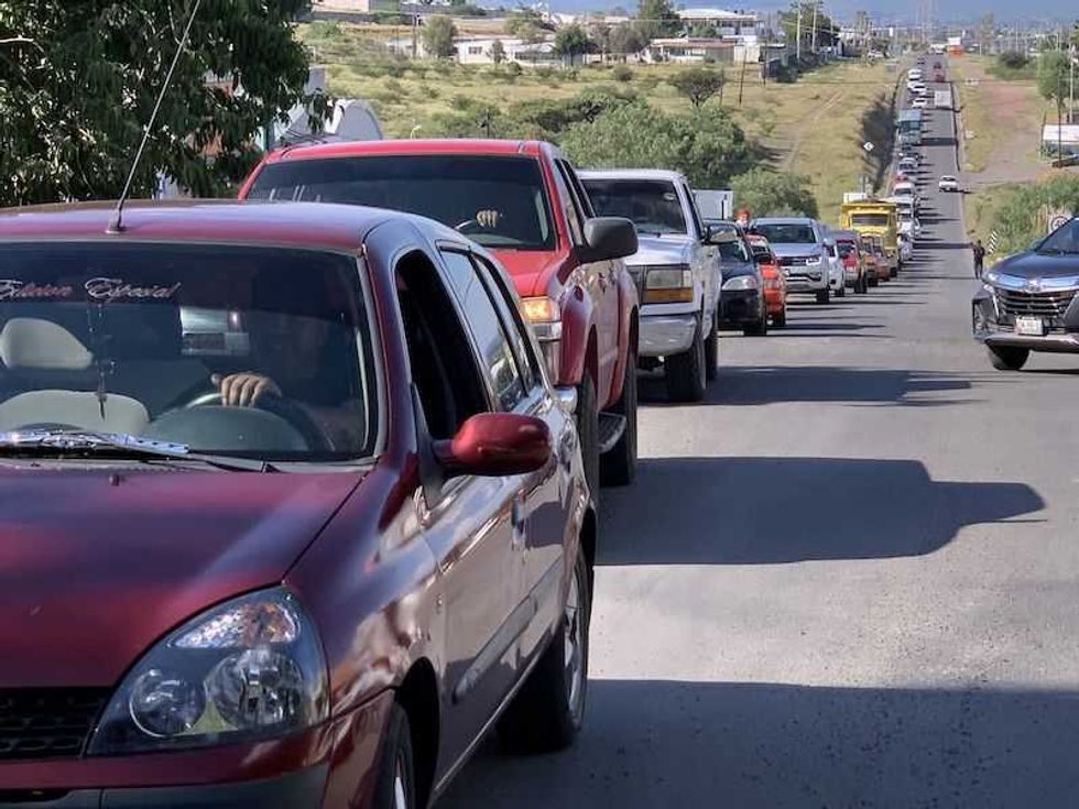 camion tunel seguridad