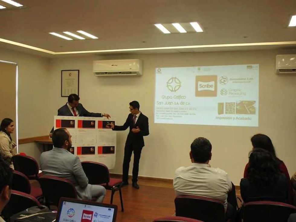 canacintra finaliza diplomado con 10 empresas en san juan del rio