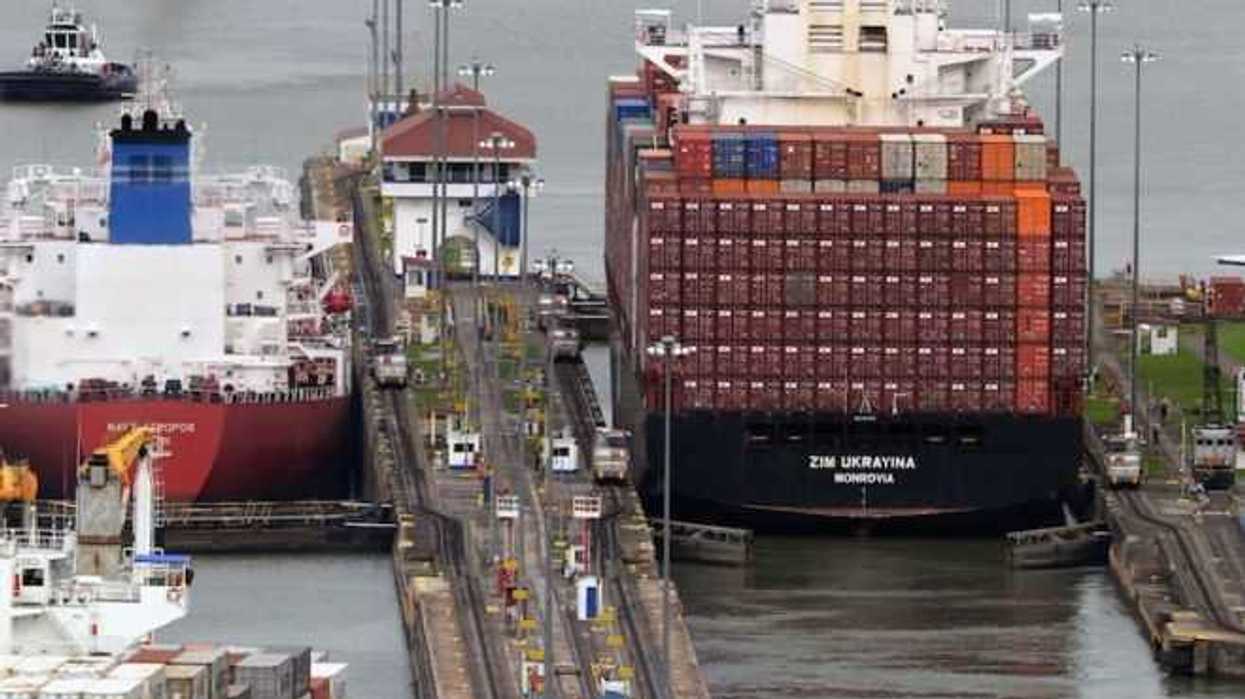 Canal de Panamá. NOTIMEX