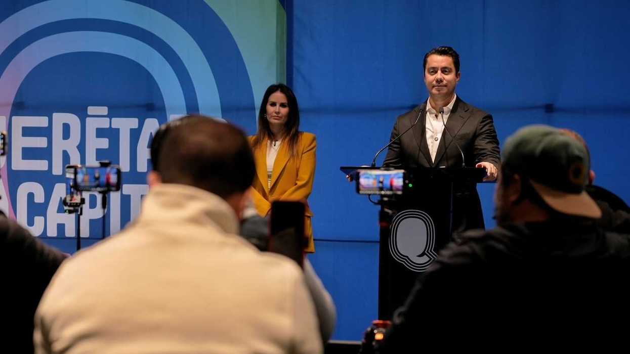 Cancha deportiva en San Francisquito Querétaro donde se instalarán arcotecho y gimnasio al aire libre 2026