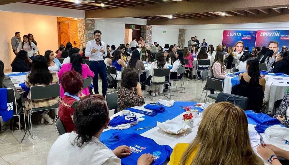 Candidatos del PAN acusan a Morena de colapsar el Sistema de Salud en México.