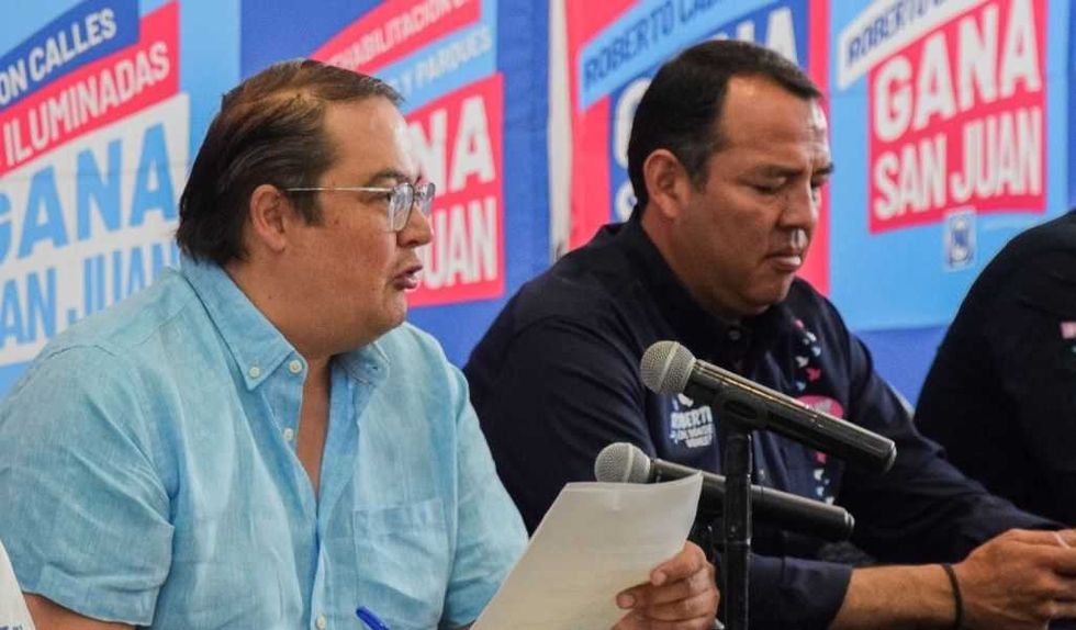 Candidatos del PAN de San Juan del Río solicitan garantizar energía eléctrica el día de la elección.