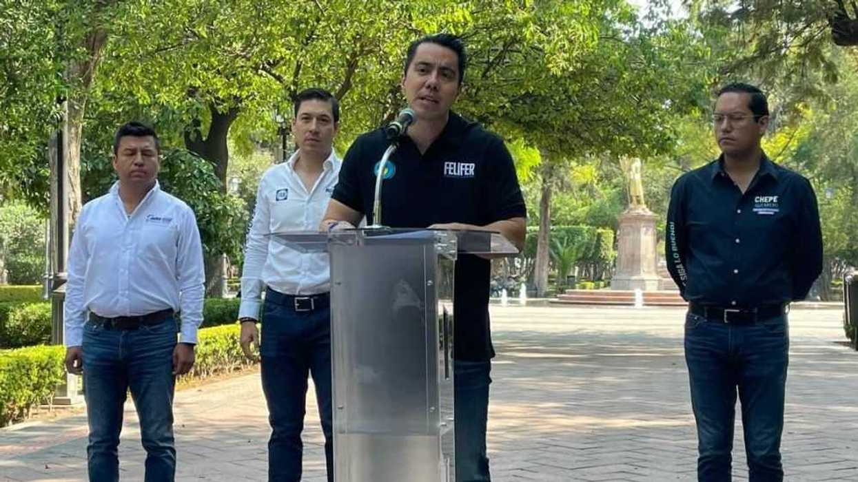 Candidatos panistas proponen agenda ambiental Metropolitana en Querétaro.