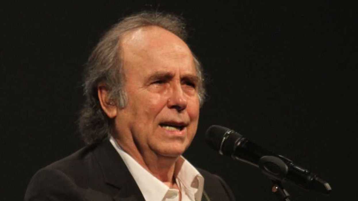 Cantautor español Joan Manuel Serrat. NOTIMEX