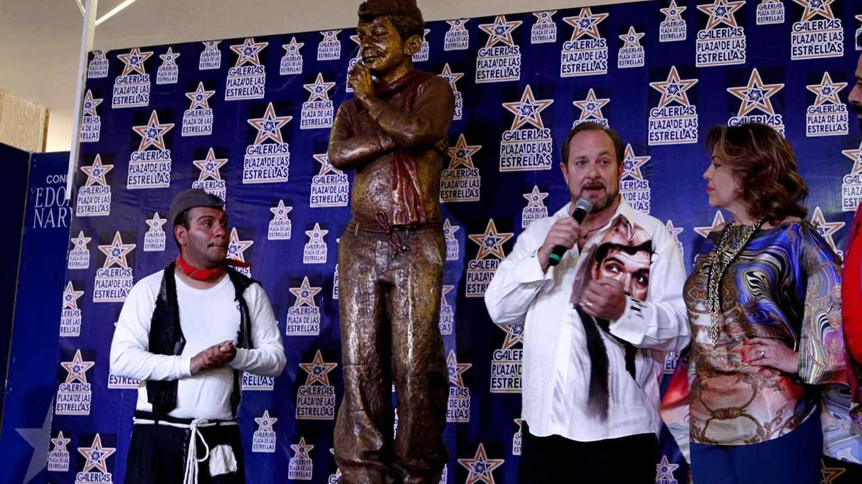 "Cantinflas". NOTIMEX