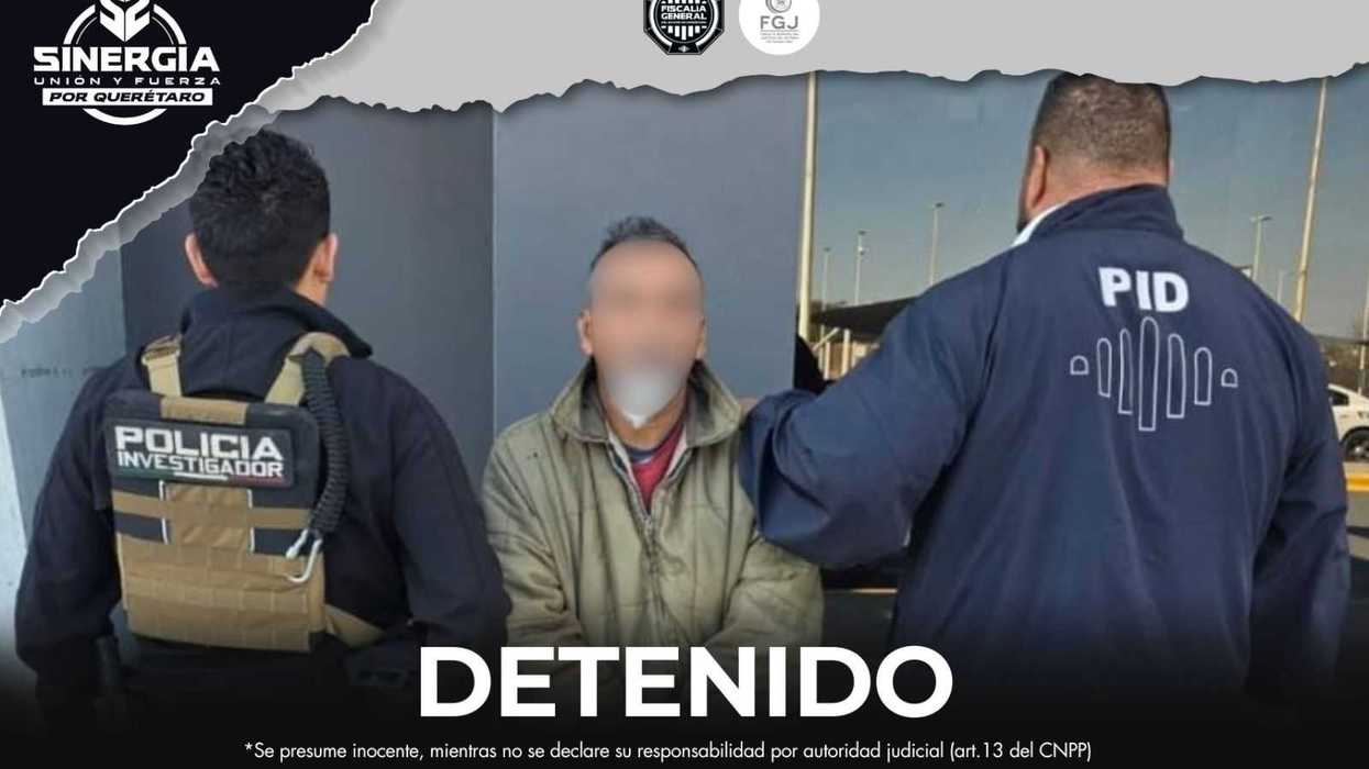 Captura de prófugo por homicidio calificado de 2005 en Landa de Matamoros Querétaro tras deportación de Estados Unidos