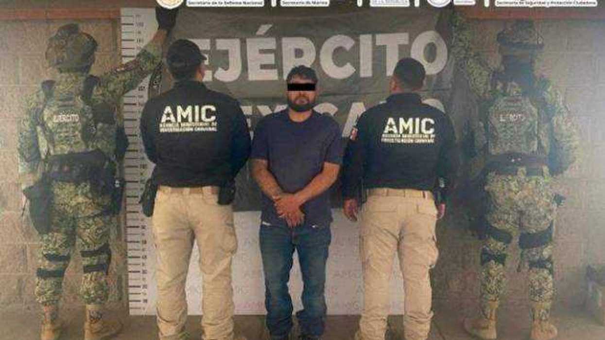 Capturan en Hermosillo a "El Ponchis", uno de los criminales más buscados en México y EE.UU.