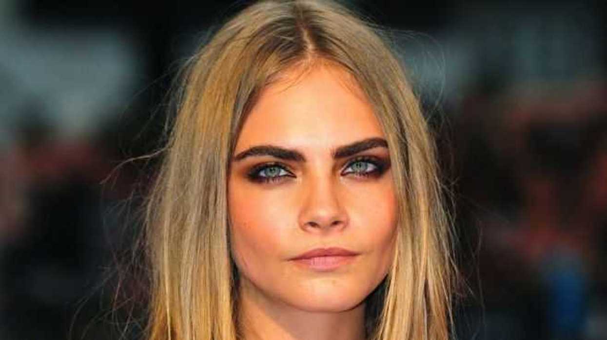 Cara Delevingne.