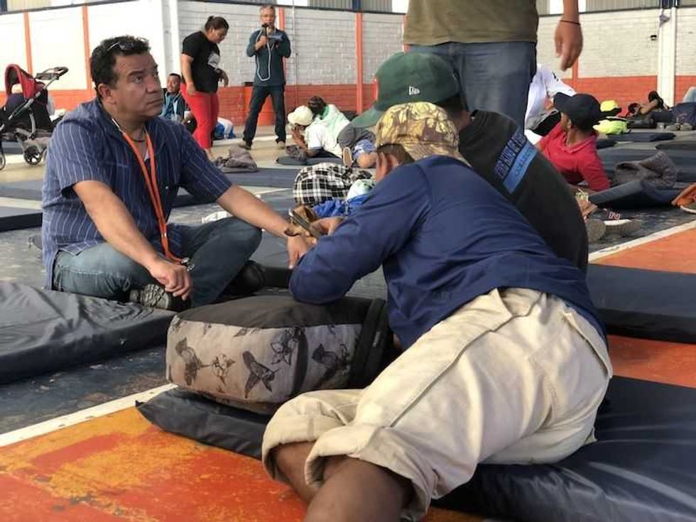 caravana migrantes cecuco