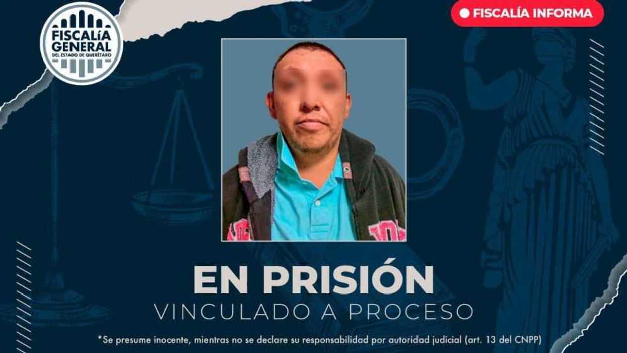 Cárcel a presunto homicida en Tequisquiapan.
