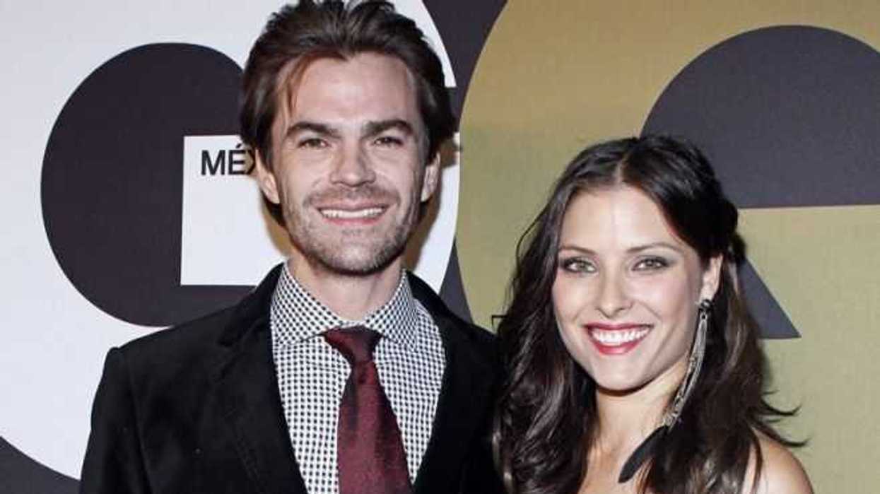 Carla Hernández y Héctor Arredondo.