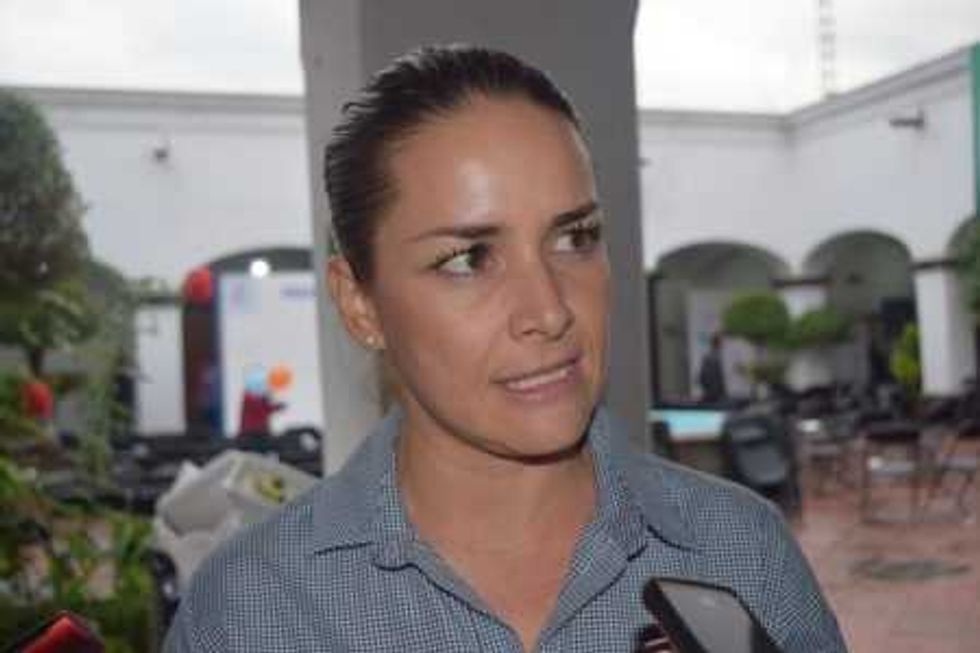Carla Paulina Galván Güemes,regidora de la comisión de Derechos Humanos.