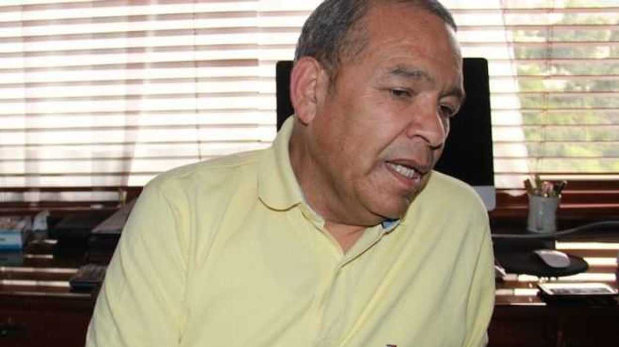 Carlos Alberto Fracica, excomandante del Ejército, general en retiro.