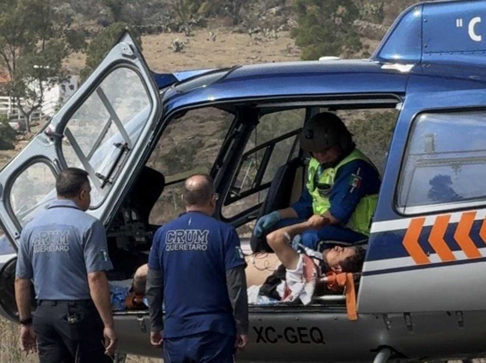 Carlos Casillas, director del Centro Regulador de Urgencias M\u00e9dicas del Estado de Quer\u00e9taro, informa sobre el saldo oficial del accidente del cami\u00f3n Amealcenses en Amealco