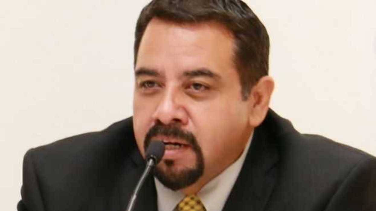 Carlos Lázaro Sánchez, diputado local del Partido de la Revolución Democrática.